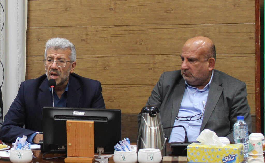 حسن مونسان عضو هیئت مدیره بانک ملی ایران