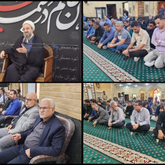 آیین سوگواری حسینی در صنعت نیشکر